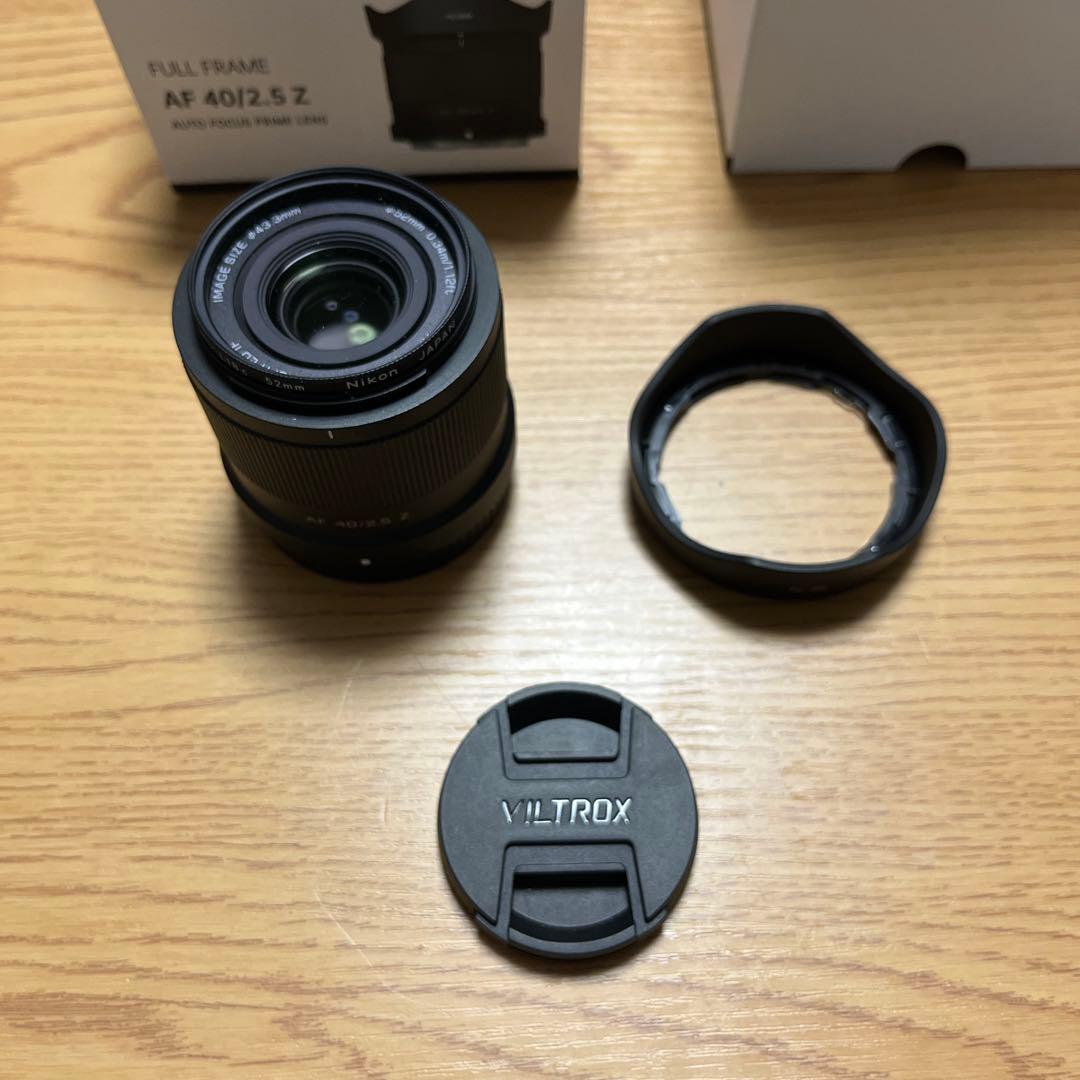 VILTROX AF 40mm F2.5 Nikon Zマウント