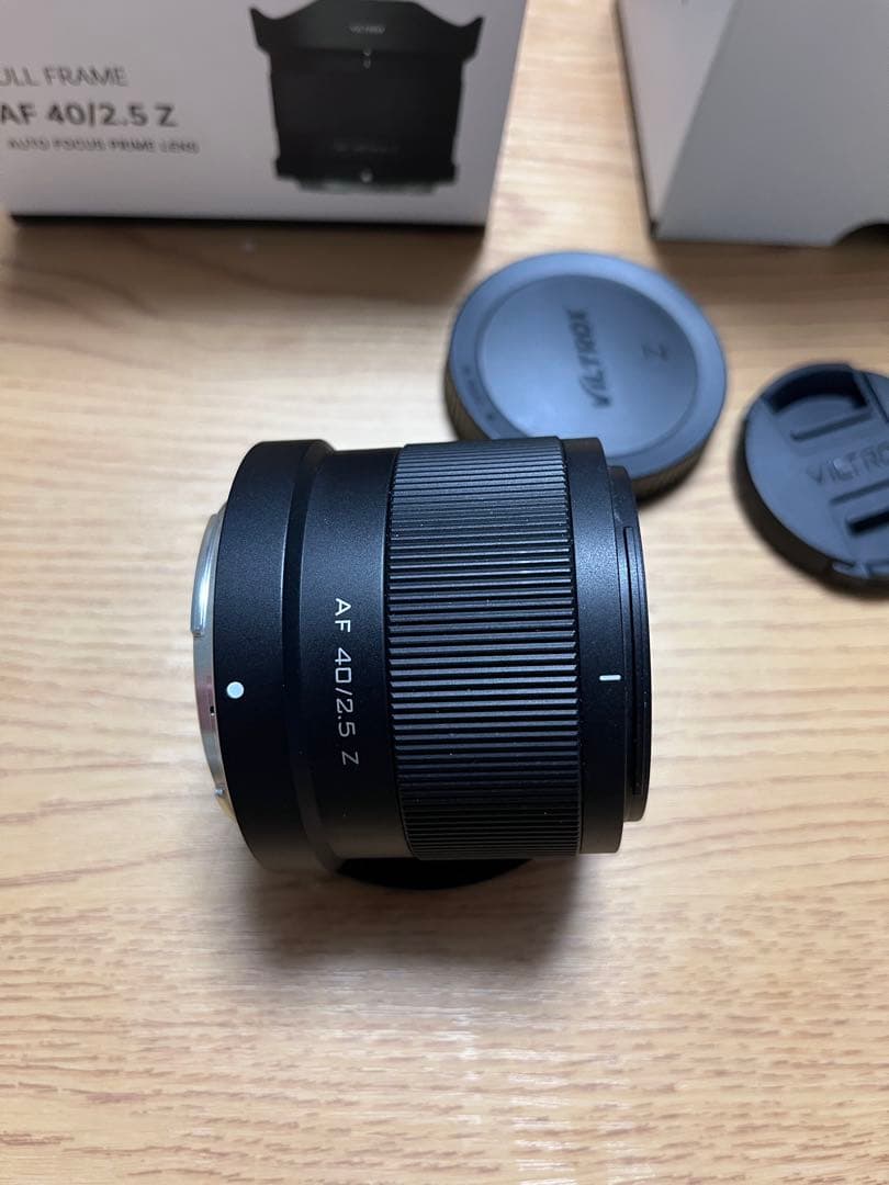 VILTROX AF 40mm F2.5 Nikon Zマウント