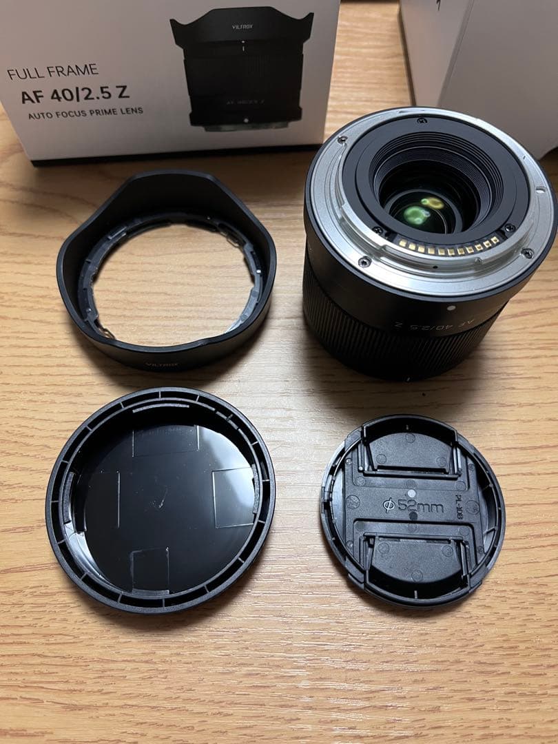 VILTROX AF 40mm F2.5 Nikon Zマウント
