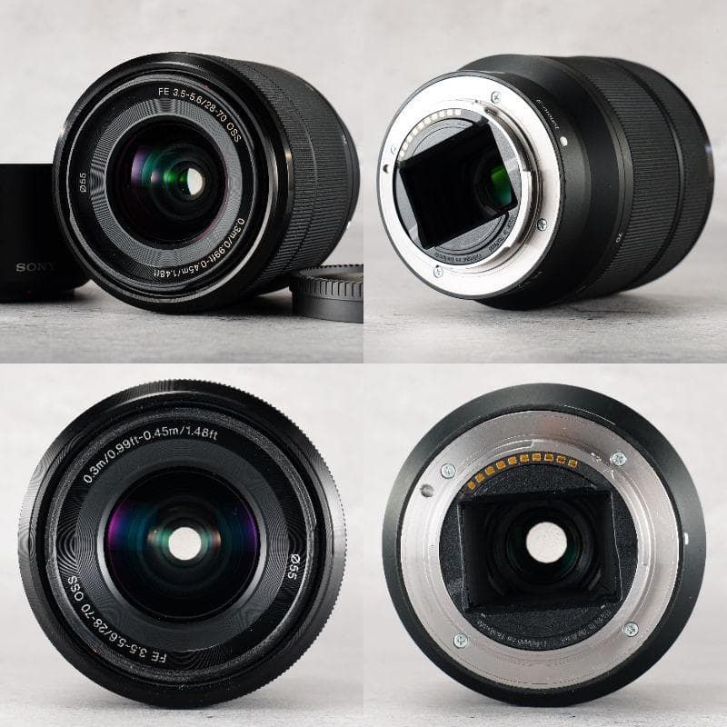 美品1,630回！世界初フルサイズミラーレスSONY α7 ILCE-7K