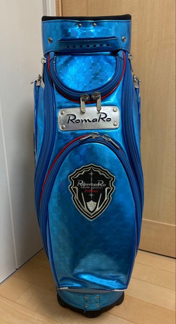 C*8様 限定★ロマロ★キャディバッグ★romaro★ゴルフバッグ★レア★プロモ