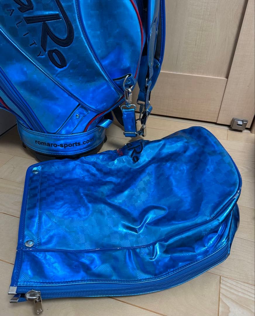 C*8様 限定★ロマロ★キャディバッグ★romaro★ゴルフバッグ★レア★プロモ