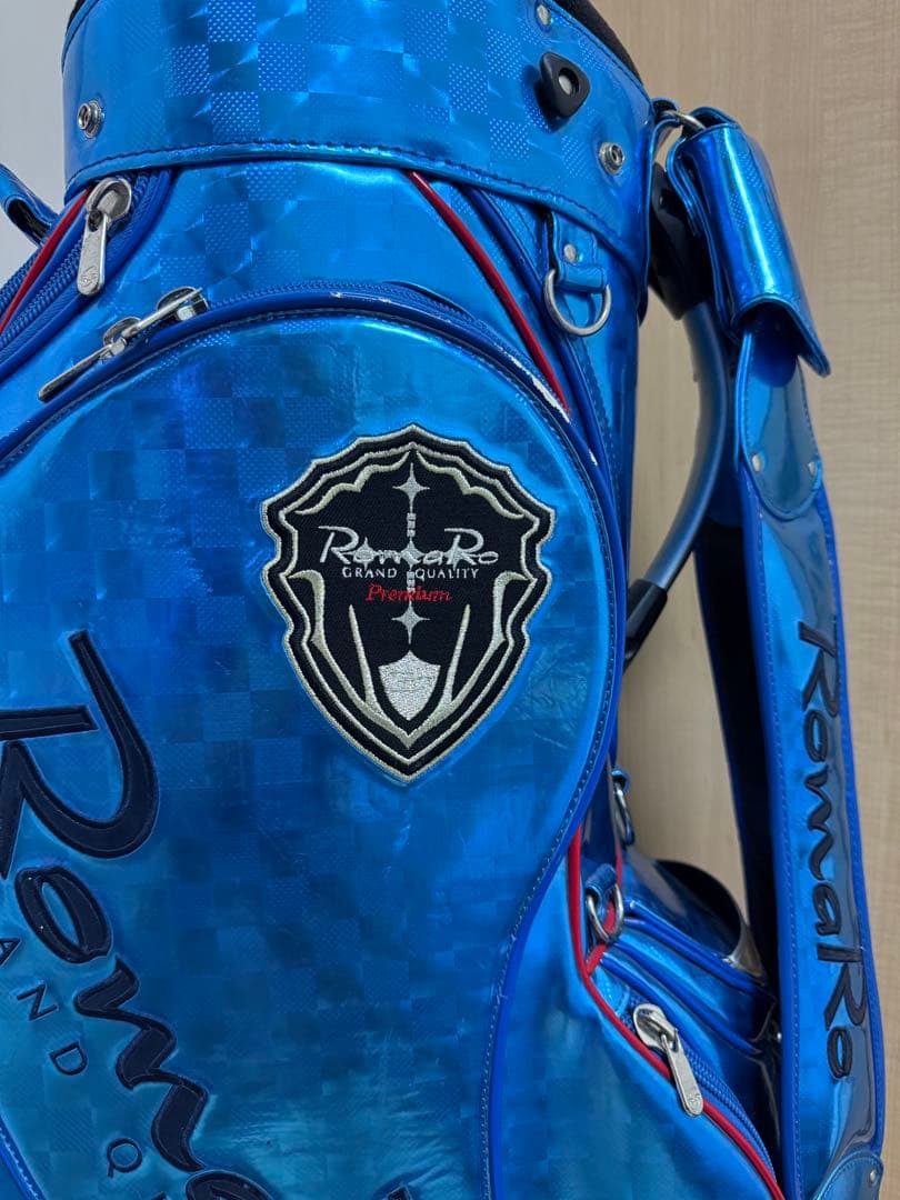 C*8様 限定★ロマロ★キャディバッグ★romaro★ゴルフバッグ★レア★プロモ