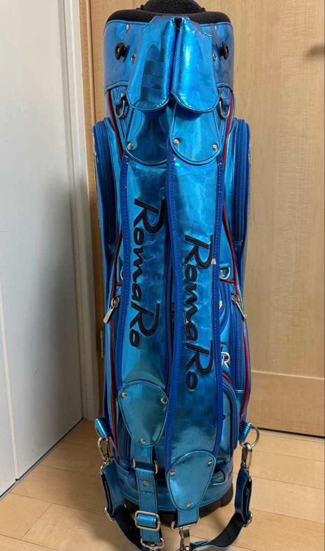 C*8様 限定★ロマロ★キャディバッグ★romaro★ゴルフバッグ★レア★プロモ