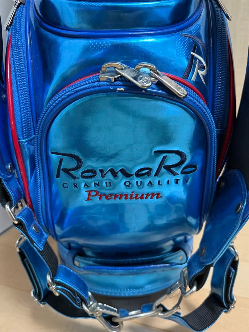 C*8様 限定★ロマロ★キャディバッグ★romaro★ゴルフバッグ★レア★プロモ