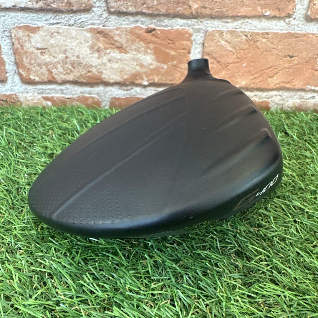 ‼️ピン G400 マックス 9度 ドライバー 1W ヘッドのみ クラウン綺麗‼️