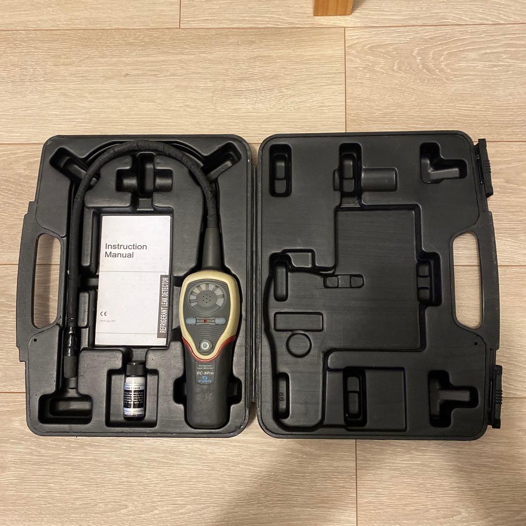 検知器 FUSO DC-8Pro リークテスター