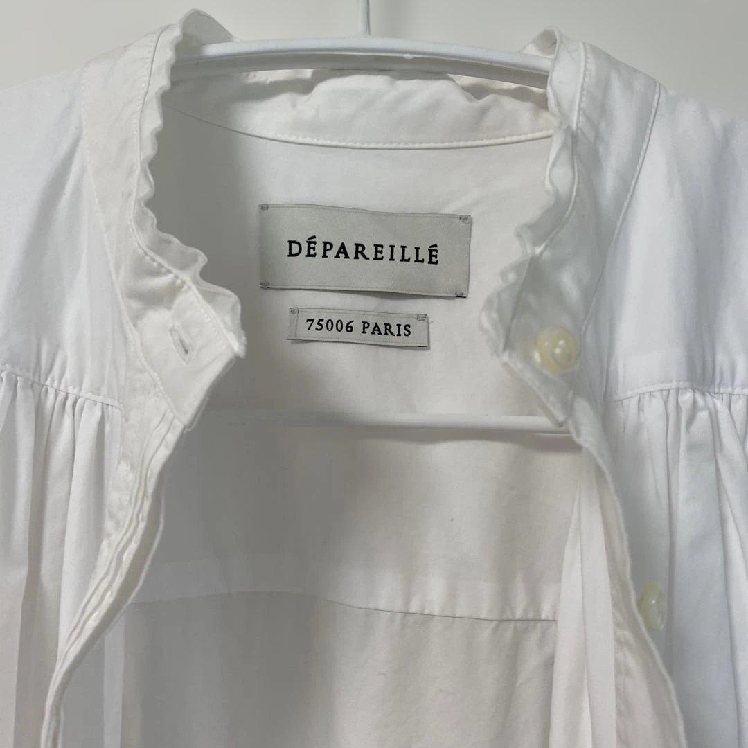 DÉPAREILLÉ デパリエ　長袖シャツ