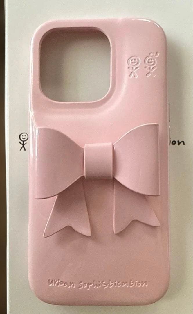 Urban Sophistication BOWリボン iPhone16Pro