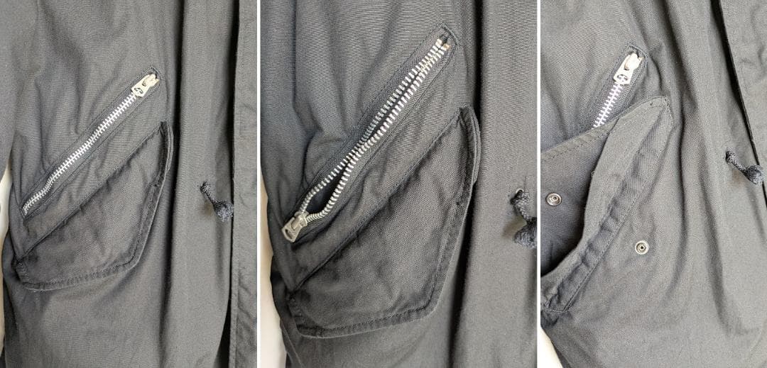 美品 CORONA x M.V.P. M51 Parka Primaloft M