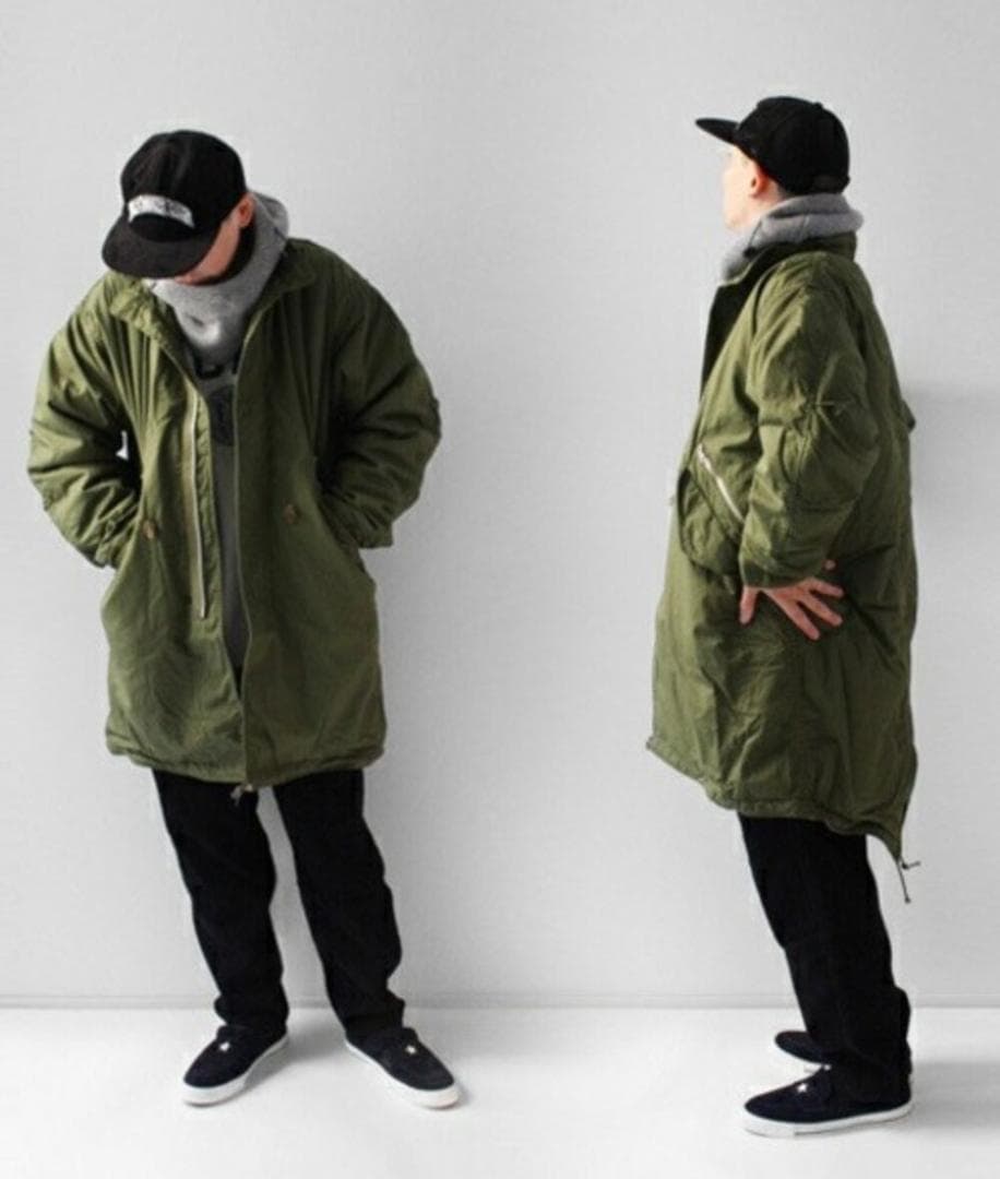 美品 CORONA x M.V.P. M51 Parka Primaloft M