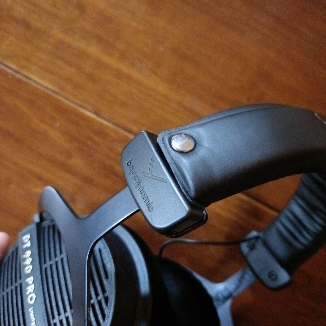 Beyerdynamic DT 990 Pro 80Ω ブラックエディション