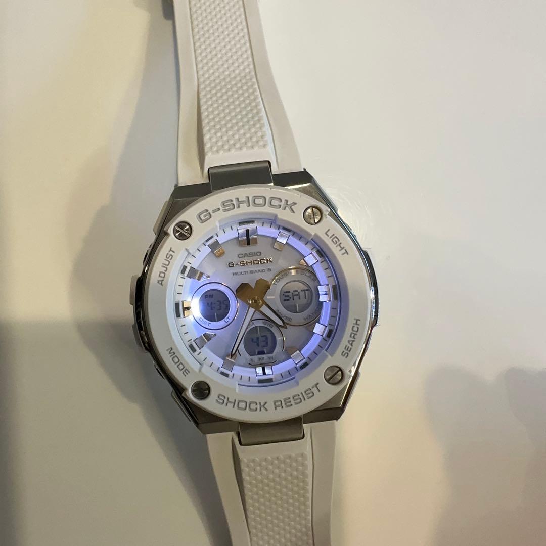 G-SHOCK MULTI BAND 6 ホワイト