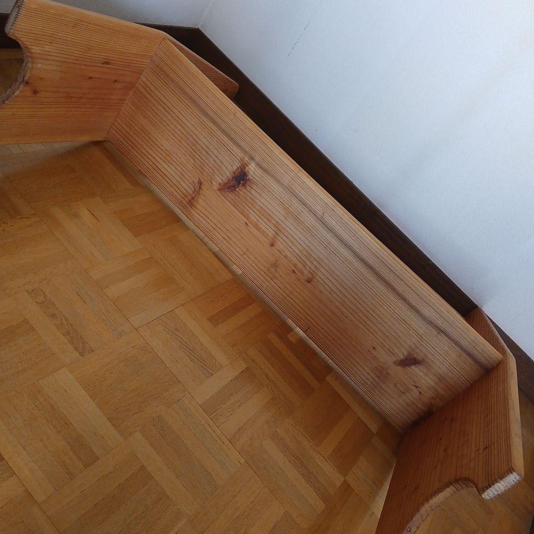 木製ラック シンプル ナチュラルウッド　シュタイナー　2月中旬で処分予定