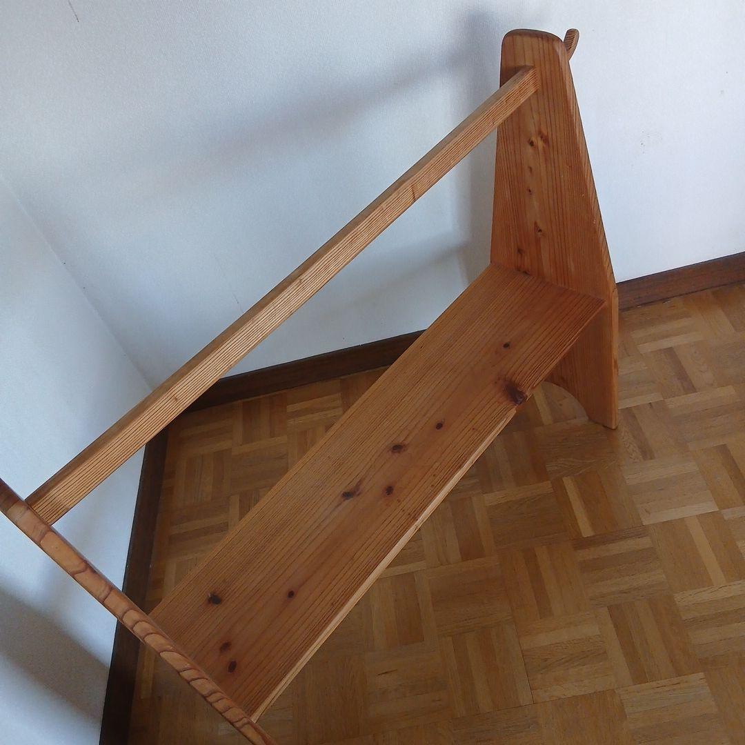 木製ラック シンプル ナチュラルウッド　シュタイナー　2月中旬で処分予定