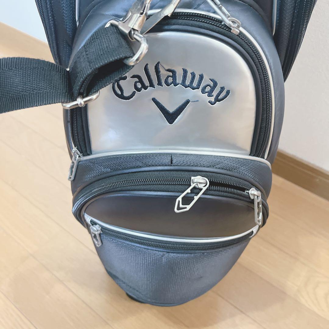K258 Callaway キャロウェイ ブラック キャディバッグ