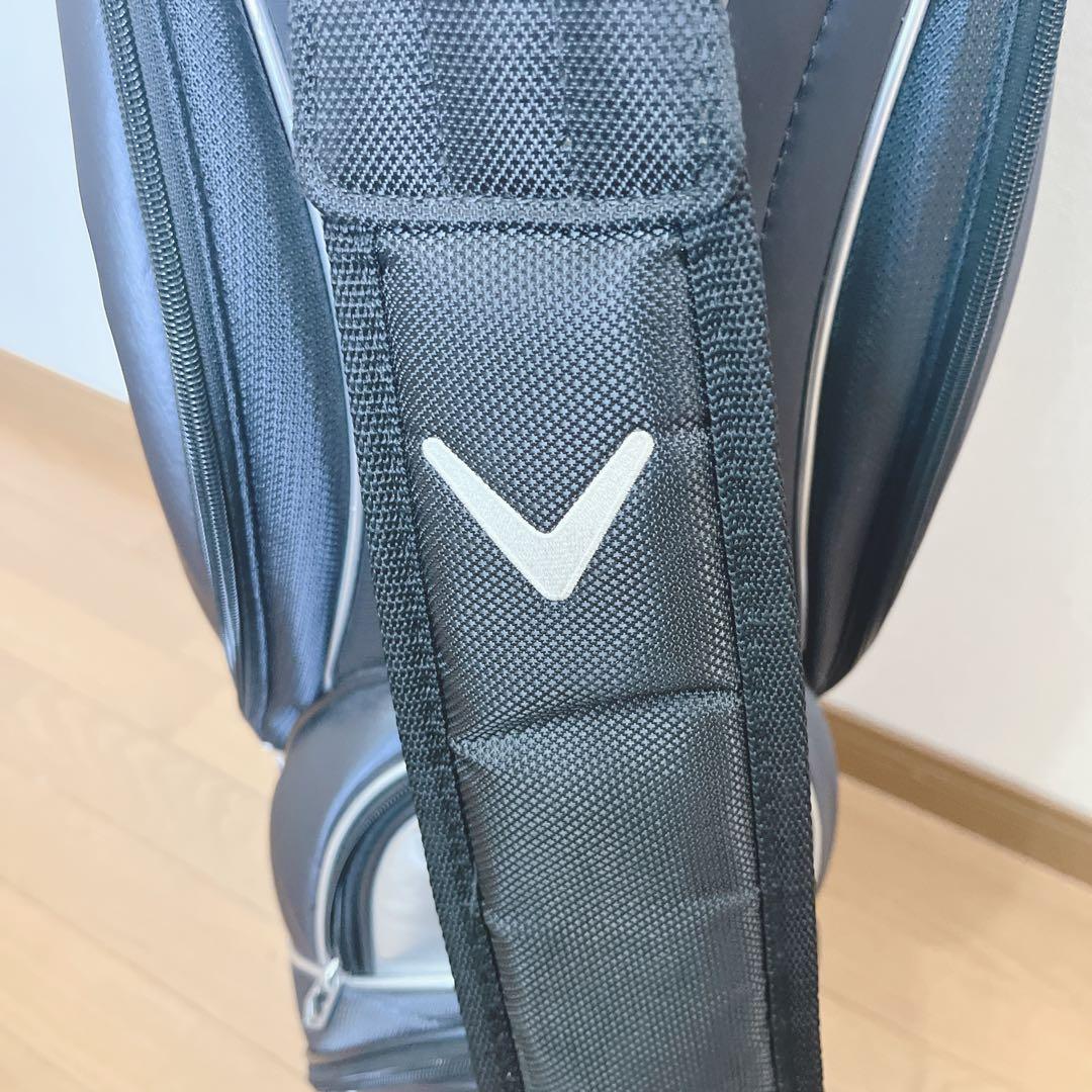 K258 Callaway キャロウェイ ブラック キャディバッグ