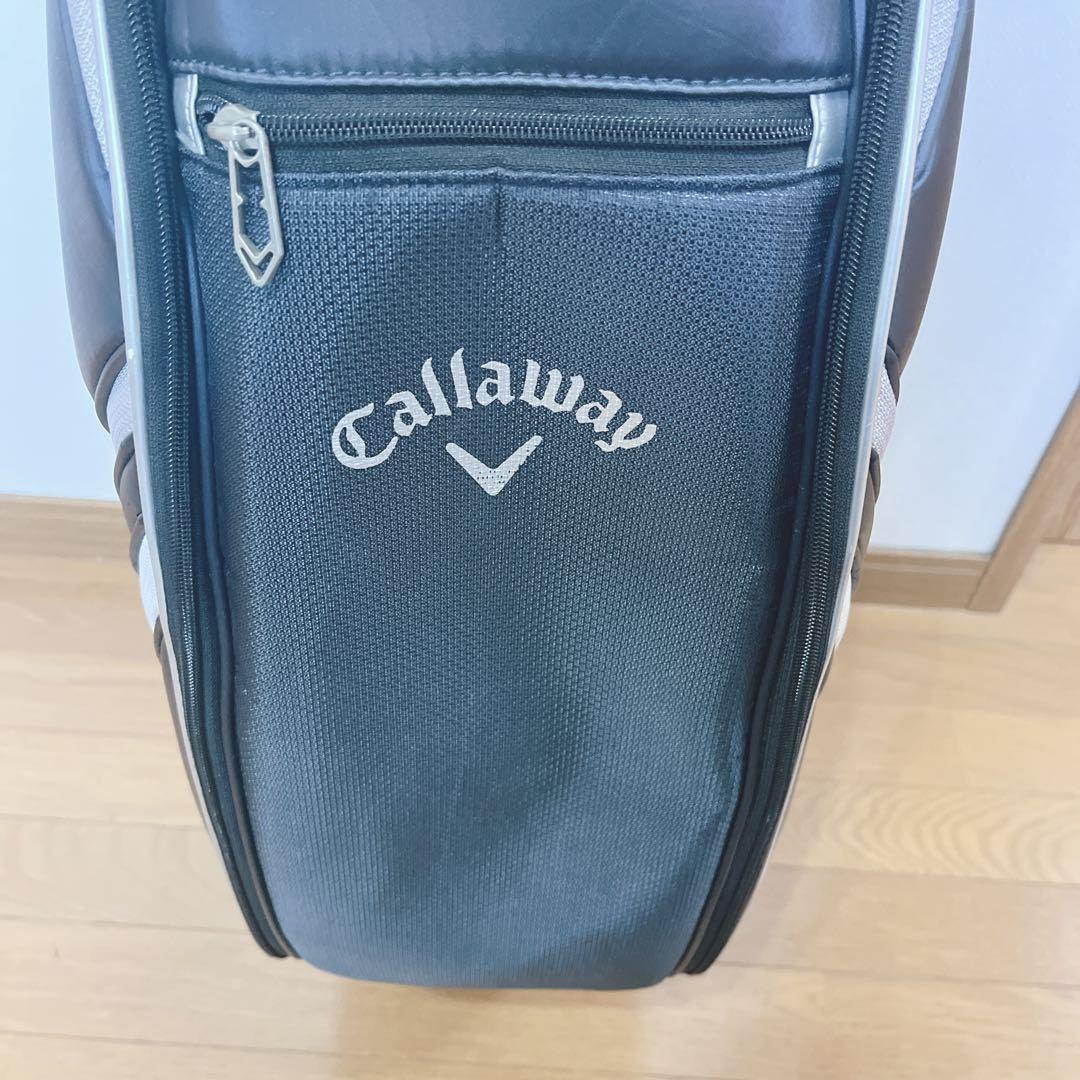 K258 Callaway キャロウェイ ブラック キャディバッグ