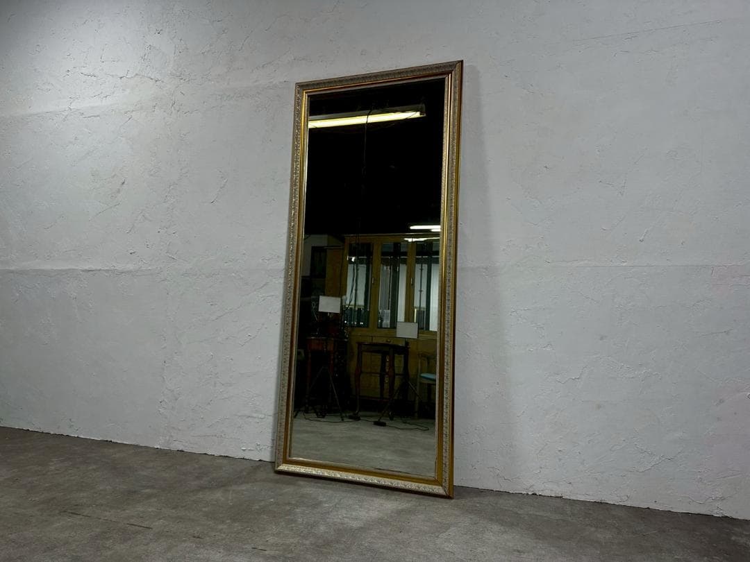 『イタリア製』ウォールミラー 大型ミラー 壁掛けミラー 姿見 鏡 RWmis54