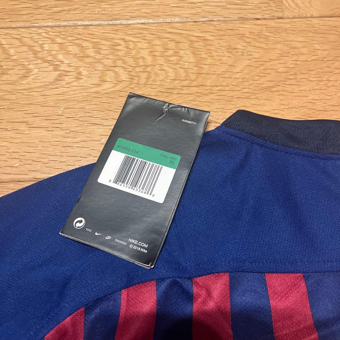 新品 未使用 ユニフォーム ゲームシャツ MESSI メッシ ユニホーム