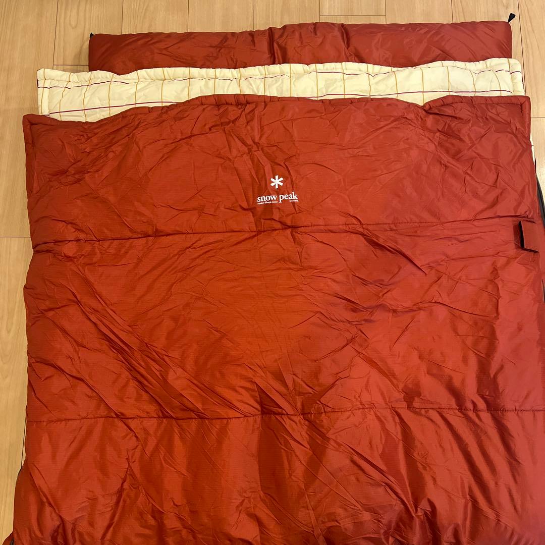 スノーピーク　セパレートシェラフ　オフトンワイドLX