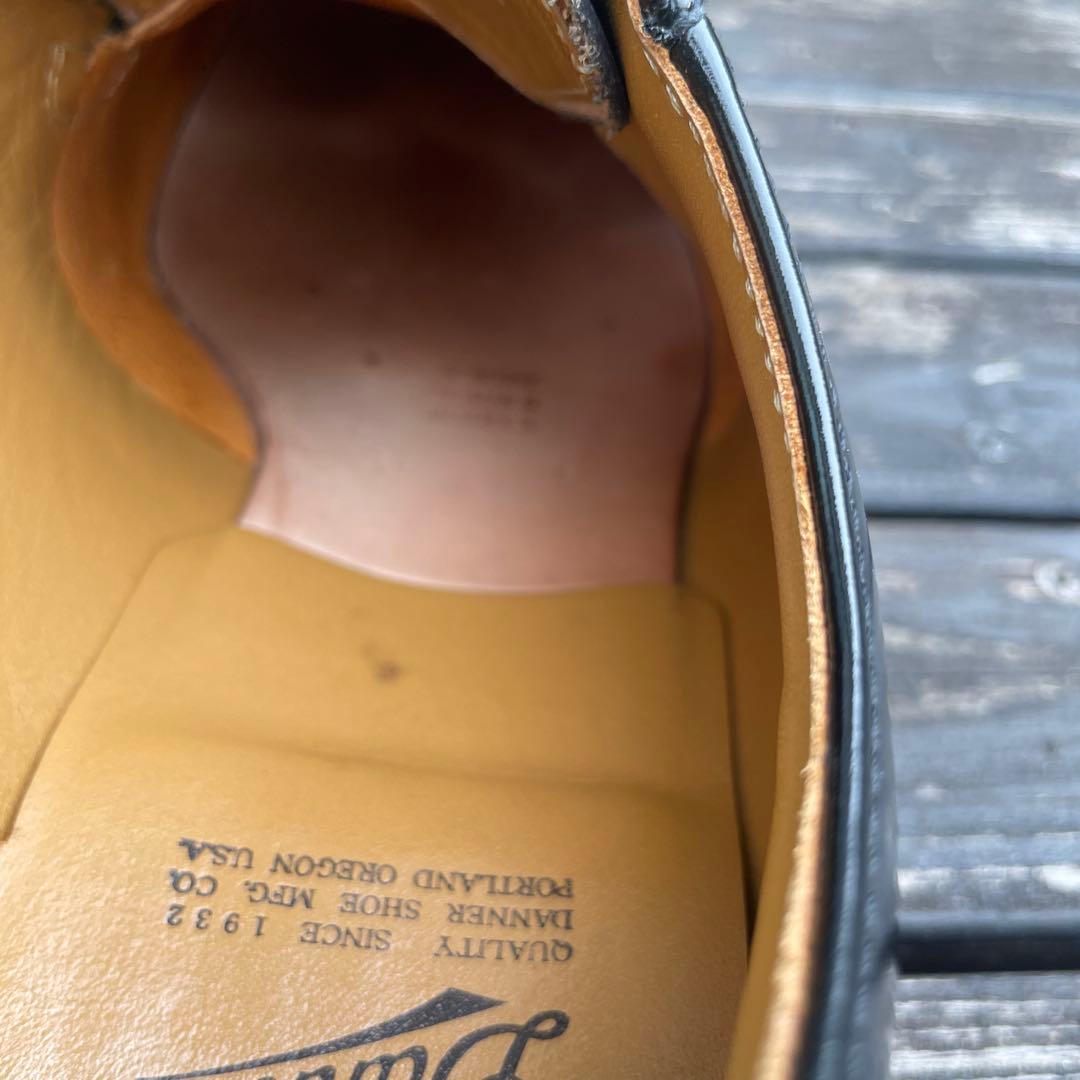 ダナーポストマンシューズ　ブラック