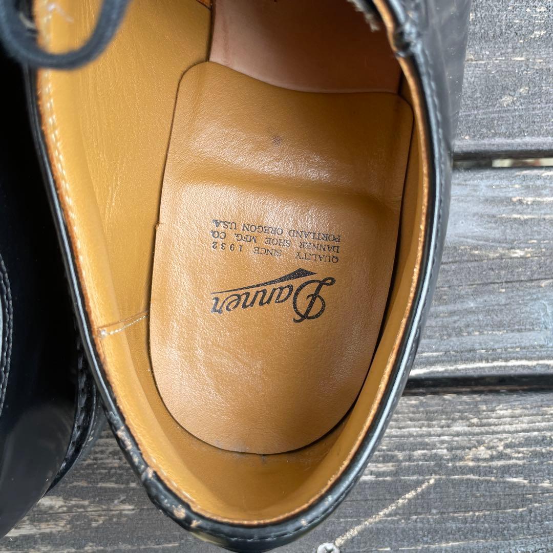 ダナーポストマンシューズ　ブラック