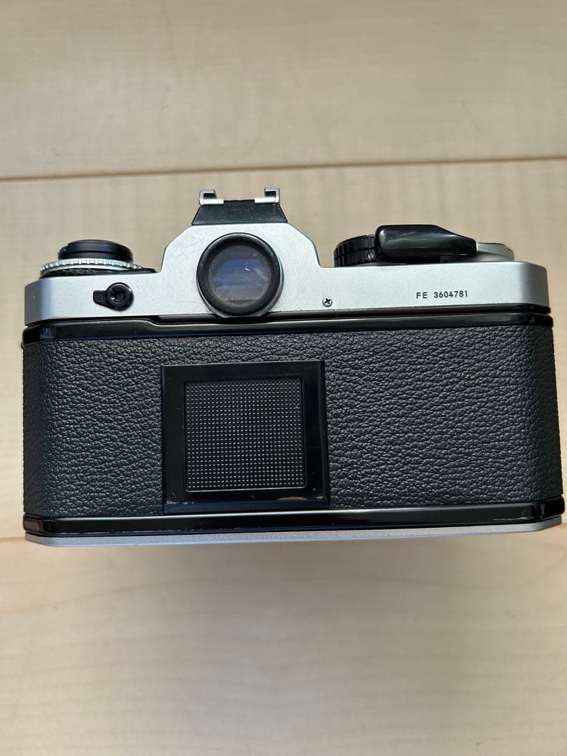 Nikon FE フィルムカメラ 50mm レンズ付き ニコン
