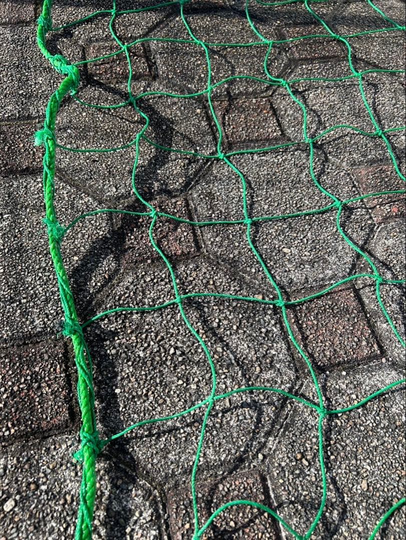 防球ネット グリーン　 約37m×約10m