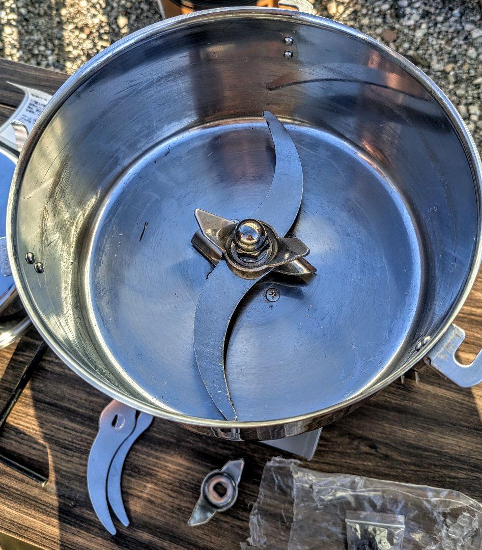 CGOLDENWALL 2500g粉末ミルLED表示 電動微粉砕機業務用