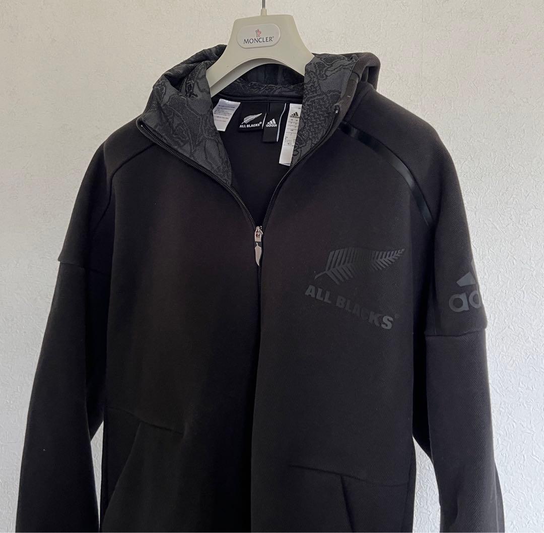 NZ オールブラックス ラグビー ニュージーランド代表 パーカー ジャージ L