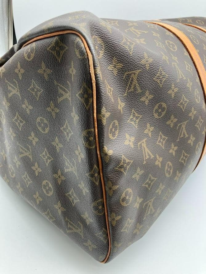 Louis Vuitton ボストンバッグ ブラウン モノグラム　キーポル60