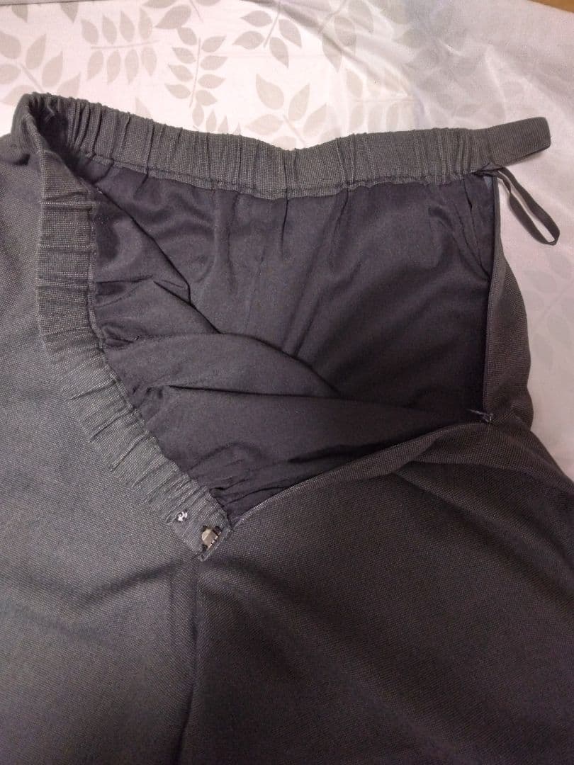 つばきセンソユニコ　慈雨　ジウ　 ガウチョパンツ ウエストゴム　パンツ