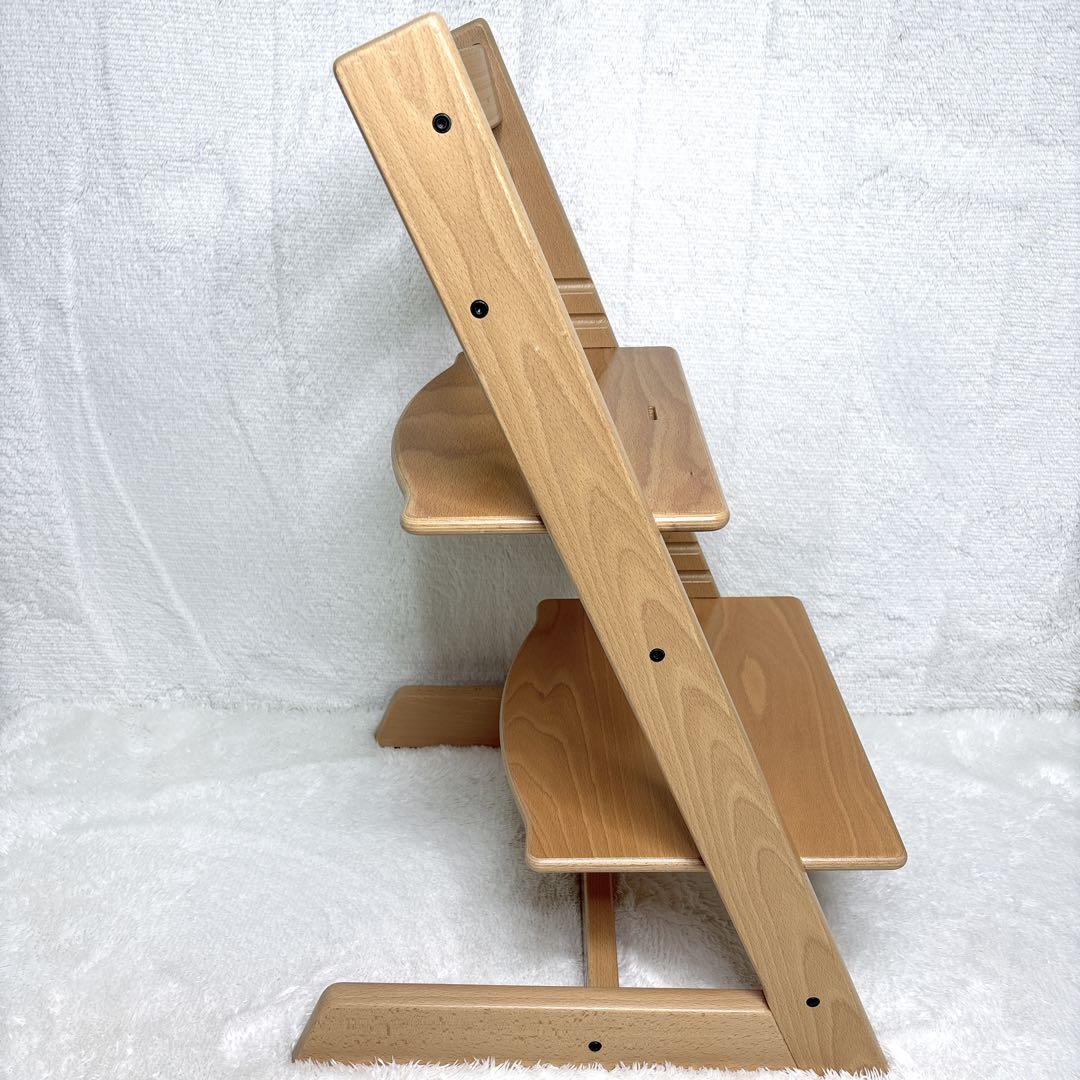 一級品✨STOKKE トリップ トラップ NO.5 オークナチュラル