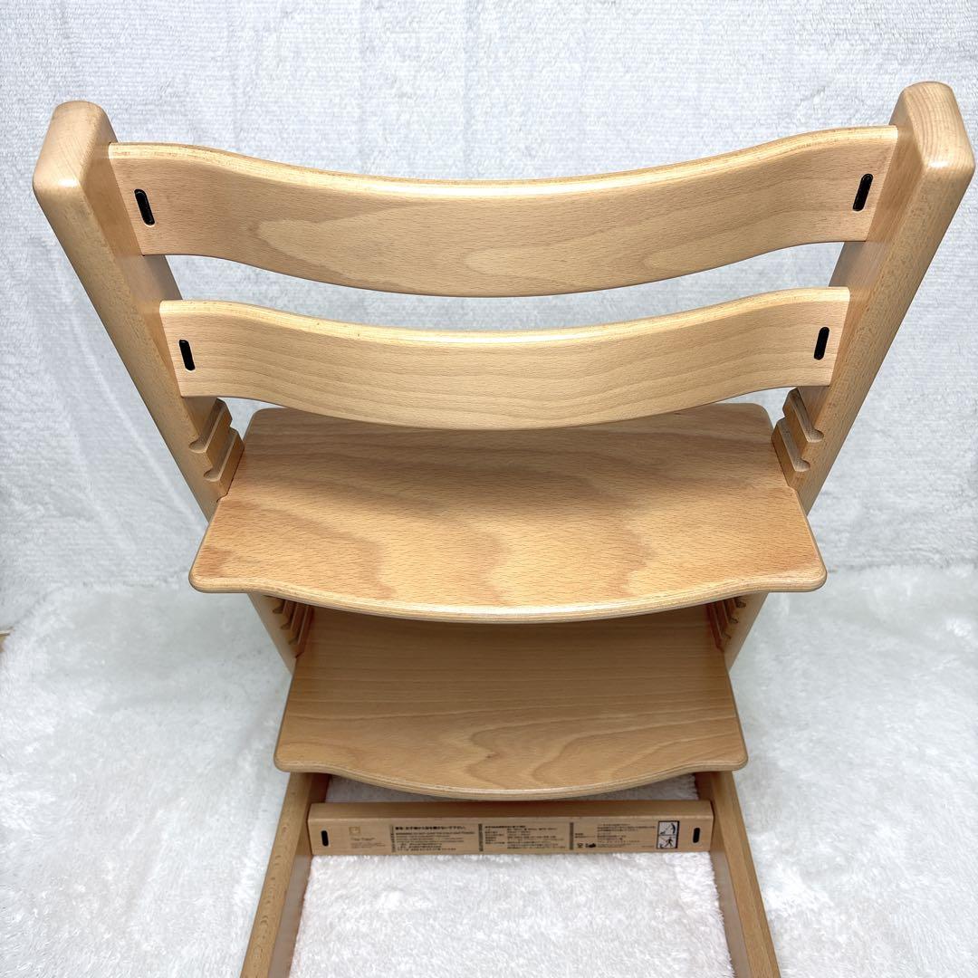一級品✨STOKKE トリップ トラップ NO.5 オークナチュラル