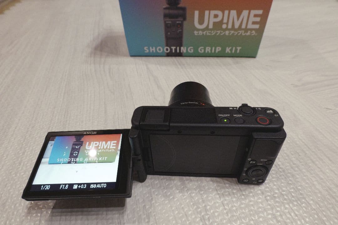 SONY VLOGCAM ZV-1G シューティンググリップキット おまけ3点