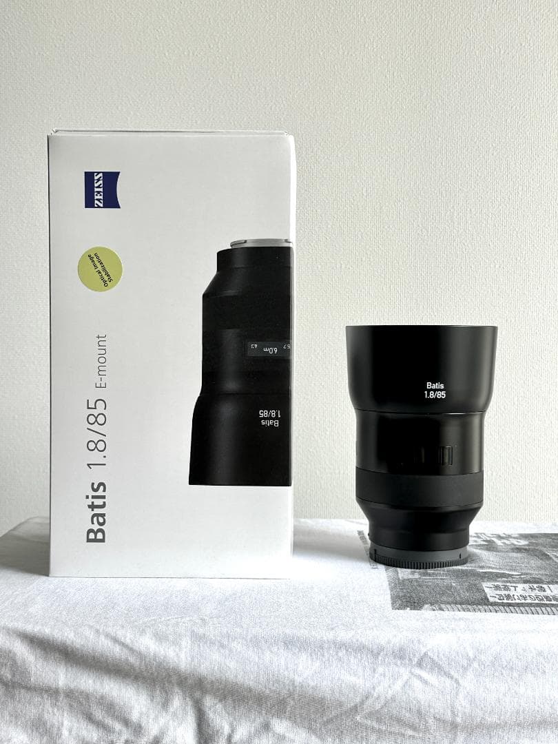 レンズ(単焦点) Carl Zeiss Batis 1.8/85 + ND/UV Filter