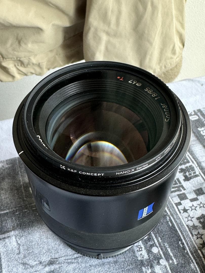 レンズ(単焦点) Carl Zeiss Batis 1.8/85 + ND/UV Filter