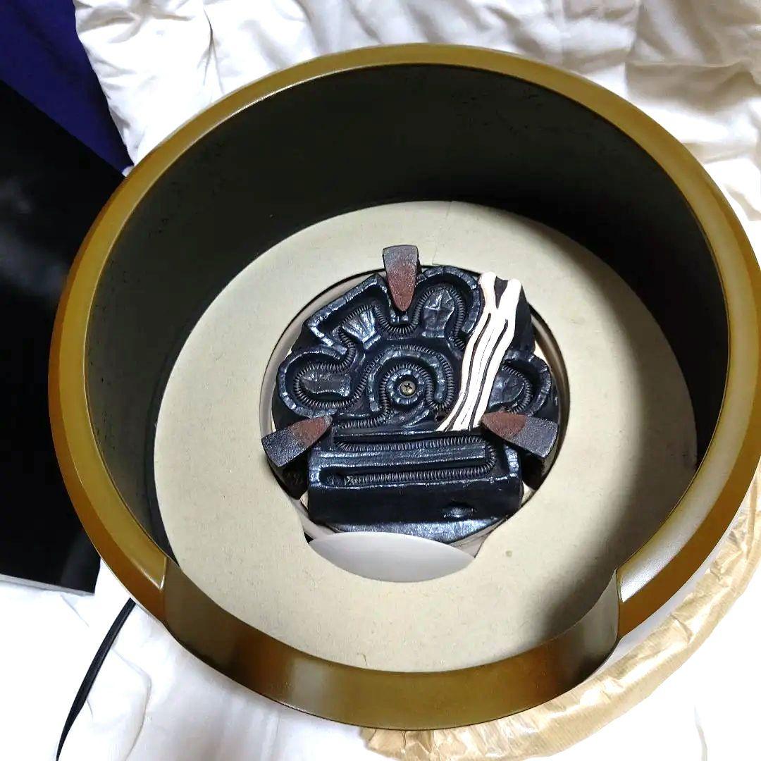 F422b唐銅、面取風炉、電熱式、うち6番