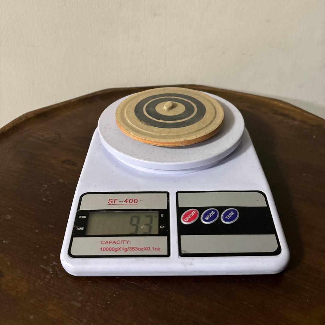 アンティーク輪線文　蓋物　古瀬戸　花器　古道具　骨董　検:白洲正子　秦秀雄　李朝