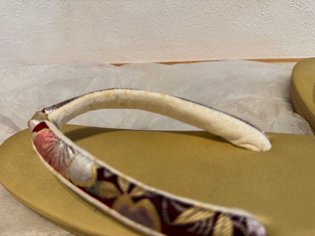 【みろく】【ほぼ新品】和装　バッグ　ハンドバッグ　和服 成人式　草履