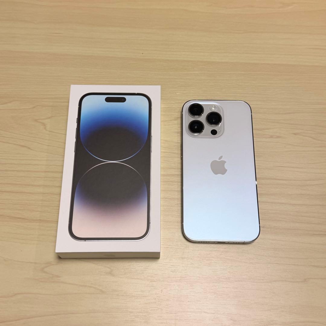 iPhone 14 Pro 256GB シルバー 本体