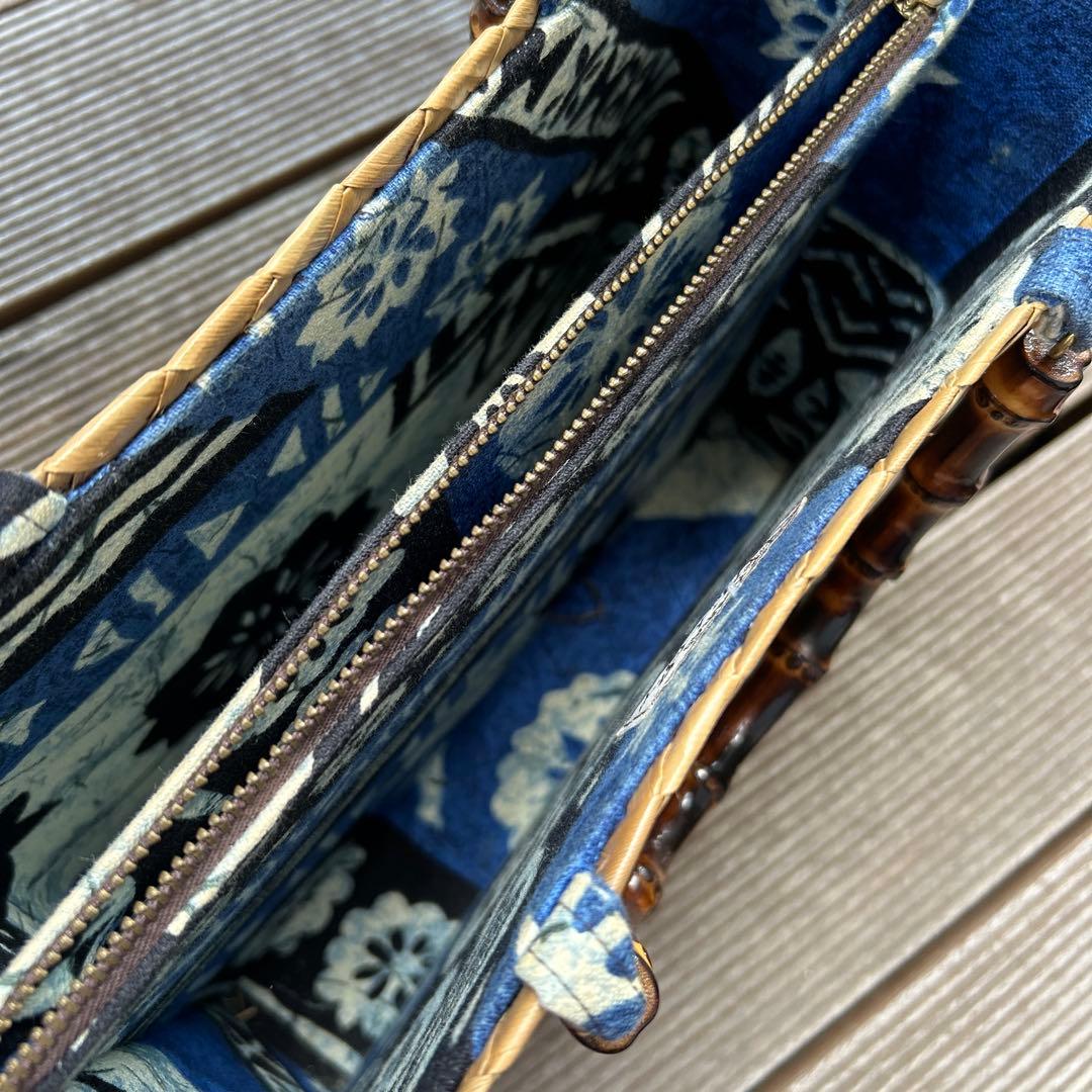 ハワイ島キムララウハラ　ラウハラバッグ