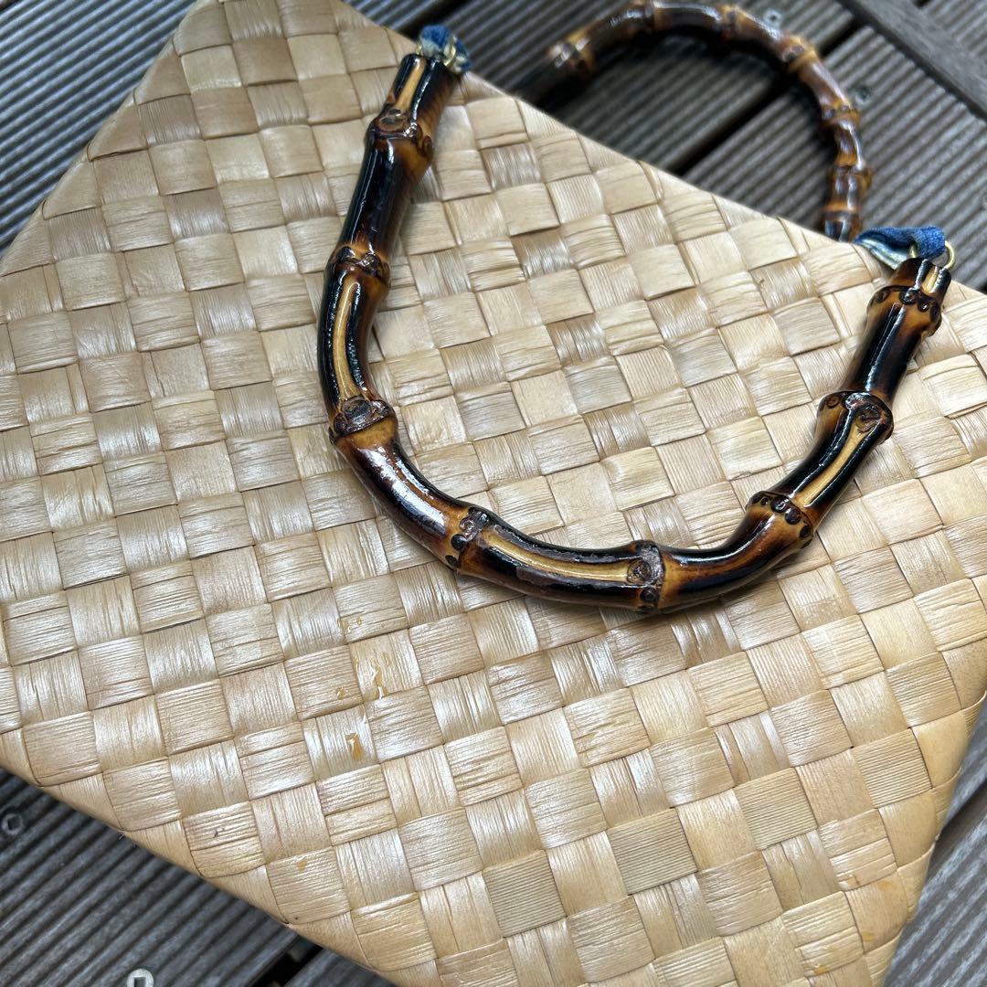 ハワイ島キムララウハラ　ラウハラバッグ