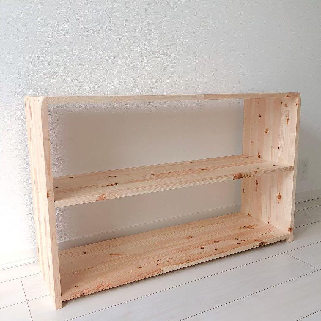 ◆◇送料込み◇◆おもちゃ棚 ハンドメイド モンテッソーリ オープンシェルフ