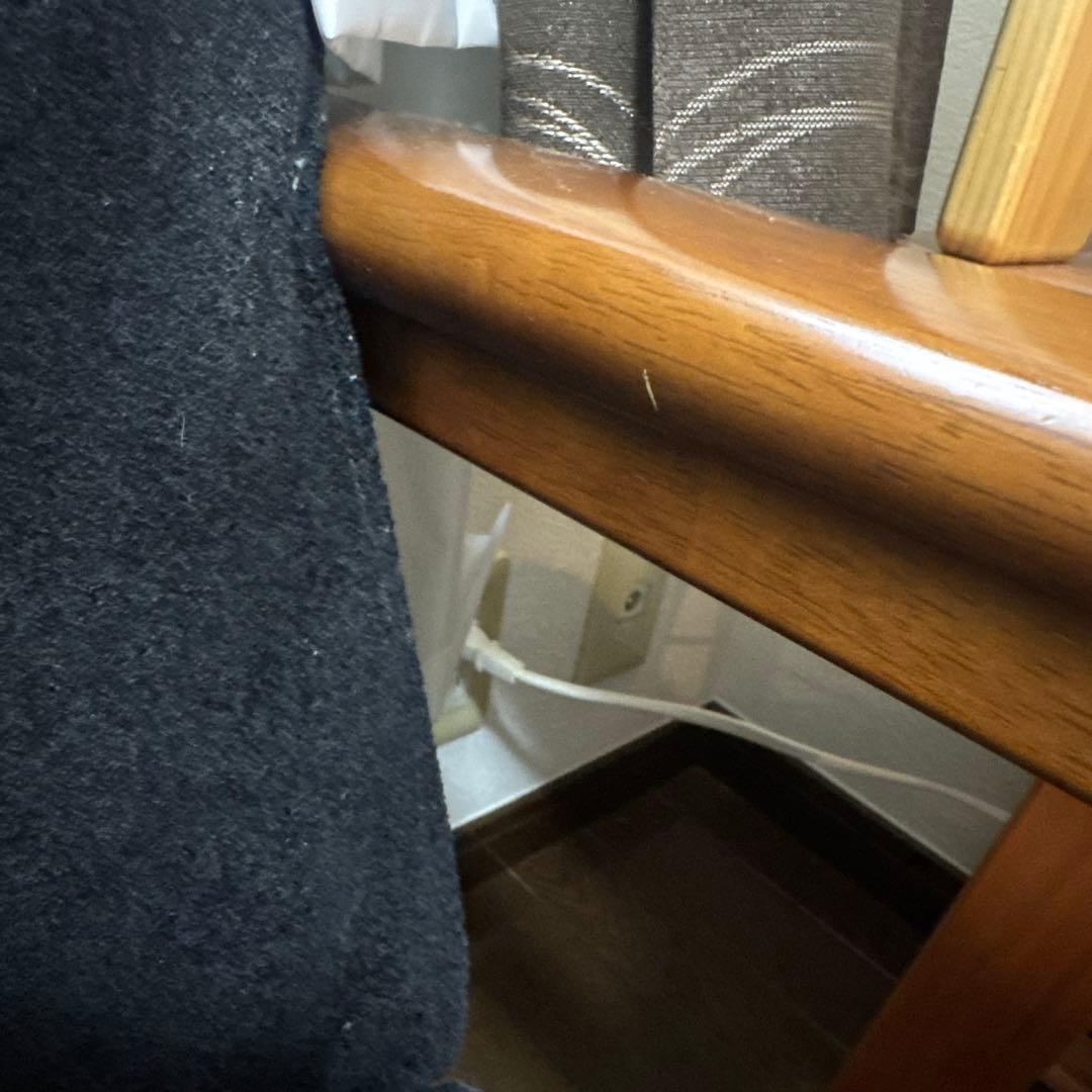 カリモク60 Kチェア　2シーター　専用カバー付き　送料込み