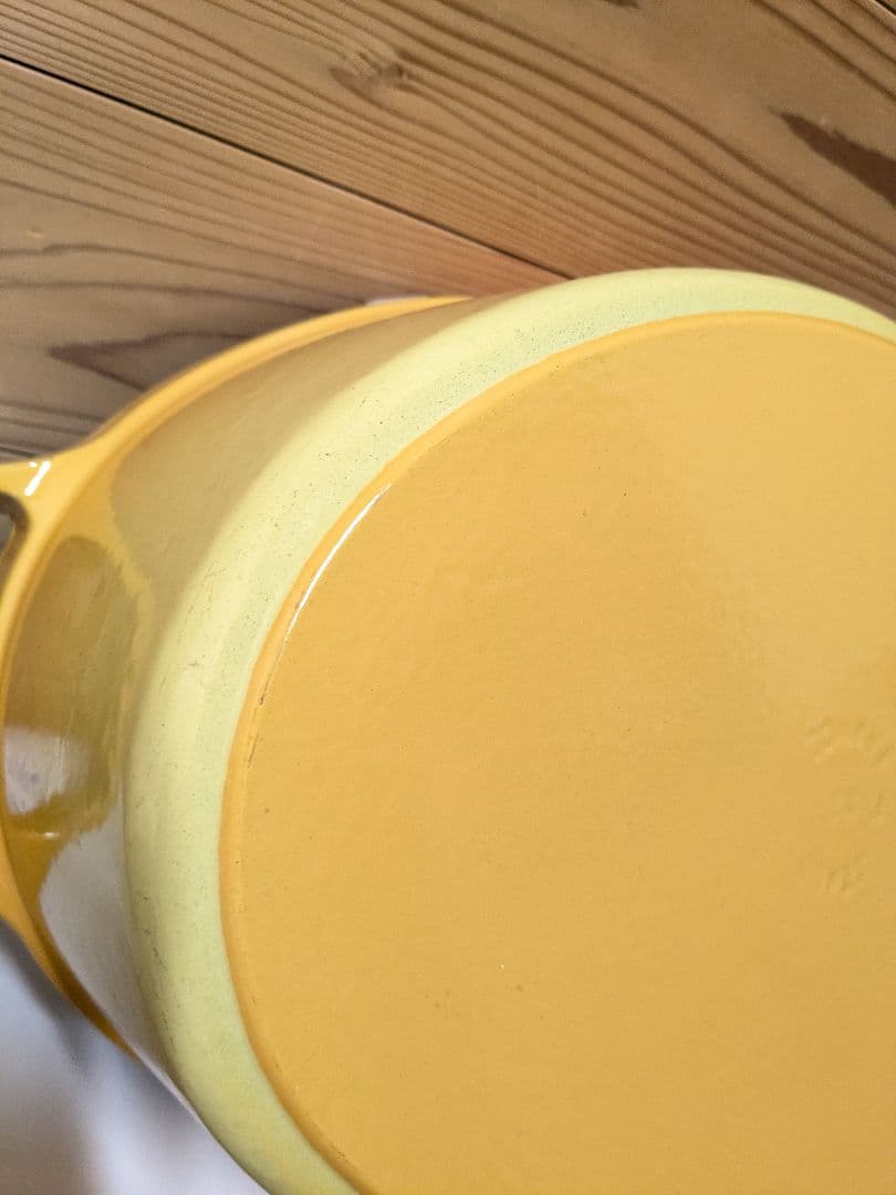 ストウブ　staub　ココット　オーバル　レモン　３３ｃｍ