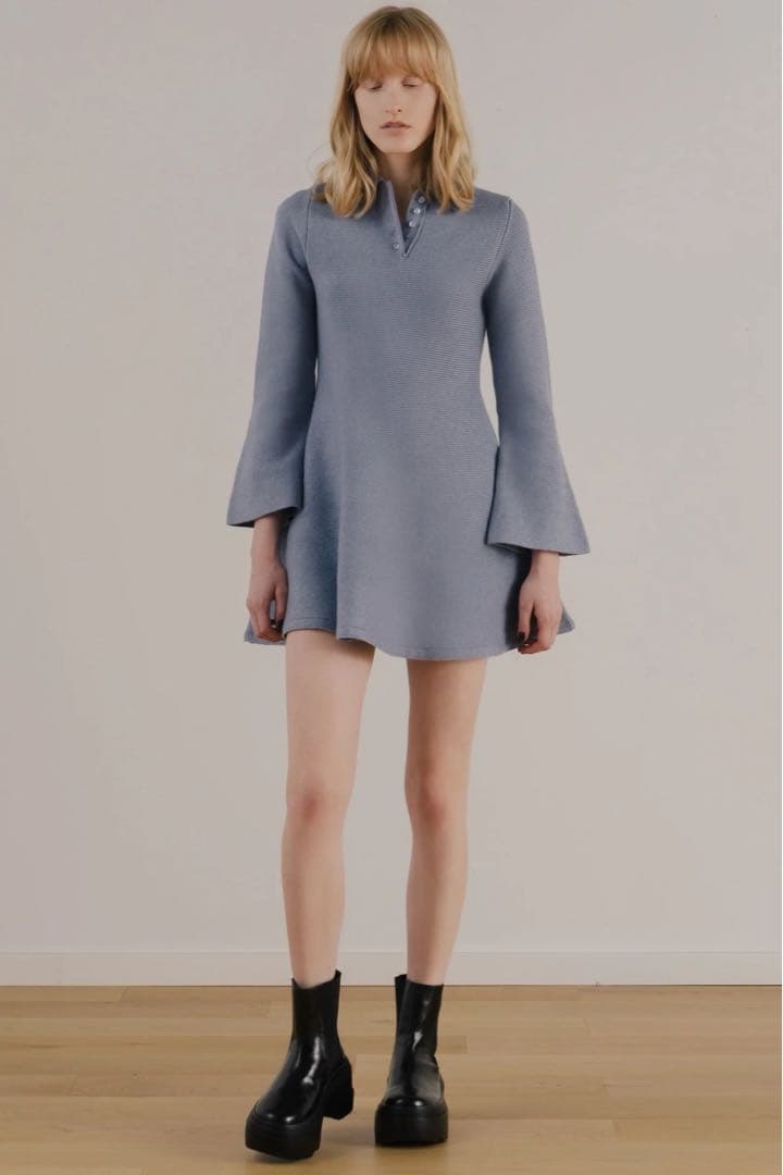 THE TOÉ Reims Flare Onepiece