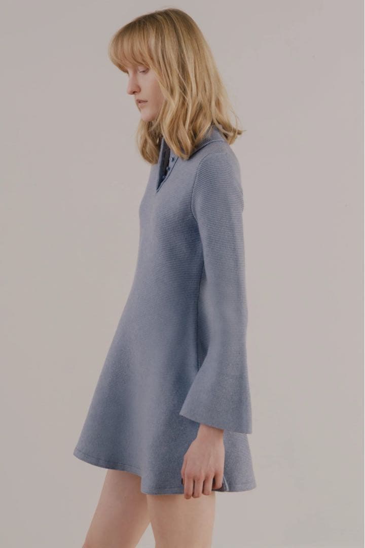 THE TOÉ Reims Flare Onepiece