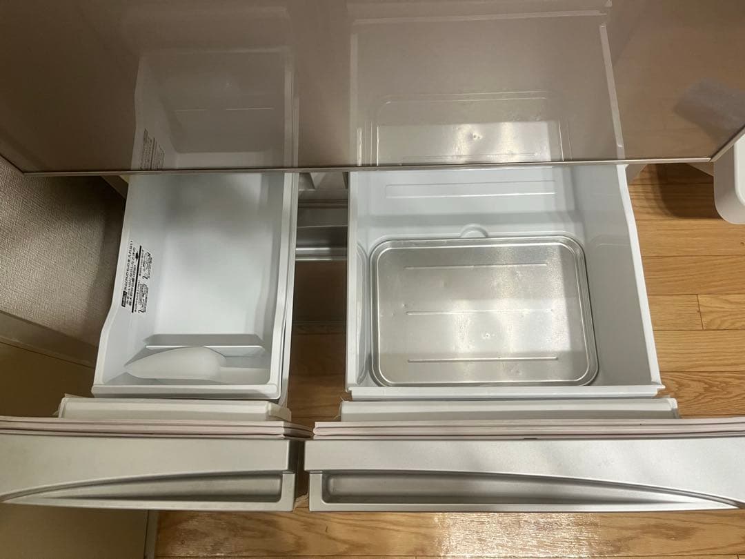 5/5まで TOSHIBA 冷蔵庫 GR-K41GXVE(ZN) 410L